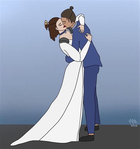 who did sokka marry